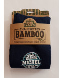 Chaussettes personnalisées MICHEL - Fibre de bambou