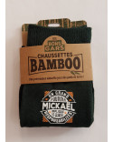 Chaussettes personnalisées MICKAËL - Fibre de bambou