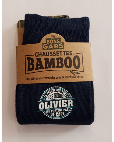 CHAUSSETTES OLIVIER