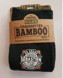 Chaussettes personnalisées SEBASTIEN - Fibre de bambou