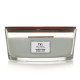  Bougie parfumée Ellipse Woodwick LAVANDE ET CEDRE