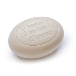 Savon corde parfum ambre lait d’ânesse Anes & Sens 200 g