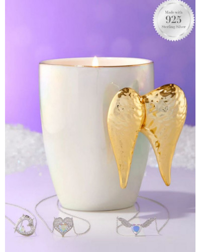 Bougie parfumée AILES D'ANGES-Charmed Aroma