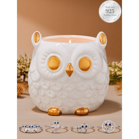 Bougie parfumée CHOUETTE-Charmed Aroma