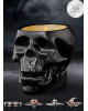 Bougie parfumée MIDNIGHT TEAKWOOD SKULL-Charmed Aroma