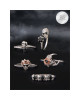 Bougie parfumée MIDNIGHT TEAKWOOD SKULL-Charmed Aroma