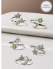 Bougie parfumée PIERRE DE NAISSANCE PERIDOT-Charmed Aroma