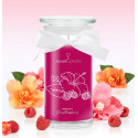 Bougie parfumée HIBISCUS AND JUICY RASPBERRY - Jewel Candle