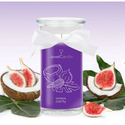 Bougie parfumée COCONUT AND WILD FIG - Jewel Candle
