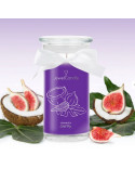 COCONUT AND WILD FIG - Jewel Candle