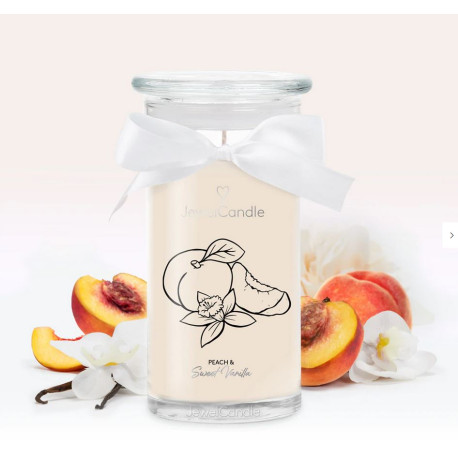PEACH AND SWEET VANILLA