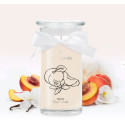 Bougie parfumée PEACH AND SWEET VANILLA - Jewel Candle