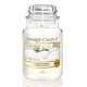 Bougie parfumée grande jarre Yankee Candle SERVIETTES MOELLEUSES