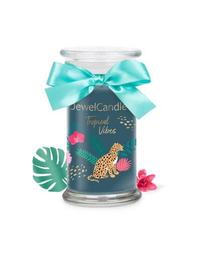 TROPICAL VIBES - Jewel Candle