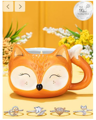 MUG RENARD-Charmed Aroma