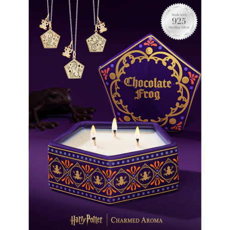 Bougie parfumée CHOCOLATE FROG-Harry Potter