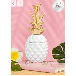 Bougie parfumée ANANAS-Charmed Aroma