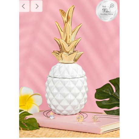 Bougie parfumée ANANAS-Charmed Aroma