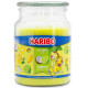 Bougie Haribo Coconut Lime en grande jarre, parfum exotique et frais pour une ambiance tropicale.