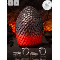 Bougie parfumée GAME OF THRONES-Charmes Aroma