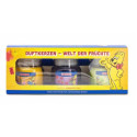 SET de 3 BOUGIES parfumées-Haribo