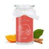 Bougie parfumée JUICY ORANGE & SANDALWOOD - Jewel Candle