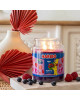 Bougie Haribo Berri Mix en grande jarre, parfum fruité et gourmand pour une ambiance joyeuse.