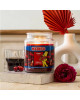 Bougie Haribo Cherry Cola en grande jarre, parfum gourmand et pétillant pour une ambiance sucrée.