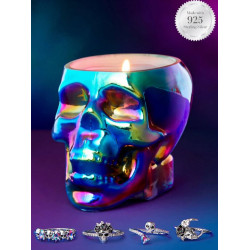 Bougie parfumée BERRY SKULL-Charmed Aroma