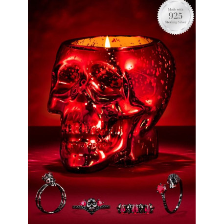 Bougie parfumée RED SKULL-Charmed Aroma
