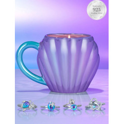 Bougie parfumée SEASHELL MUG-Charmed Aroma