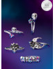 Bougie parfumée BERRY SKULL-Charmed Aroma