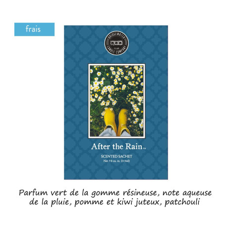  Sachet parfumé AFTER THE RAIN Bridgewater