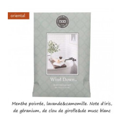 Sachet parfumé  WIND DOWN Bridgewater