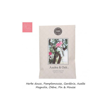 Sachet parfumé AZALEA & OAK Bridgewater