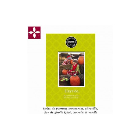 Sachet parfumé HAYRIDE Bridgewater