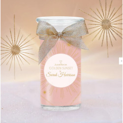 Bougie parfumée GOLDEN SUNSET - Jewel Candle