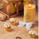 PEAR & WALNUT MUFFIN - Jewel candle
