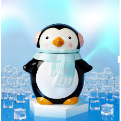 PIP THE PENGUIN-Jewel Candle