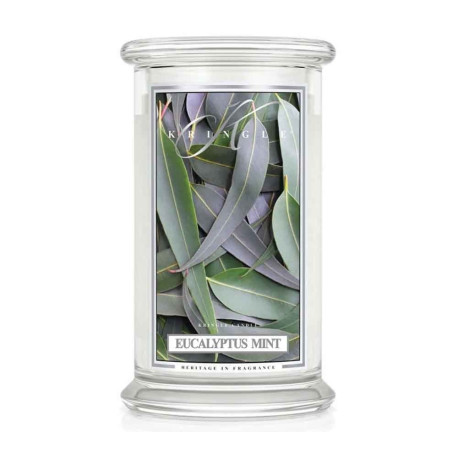 EUCALYPTUS MINTH Grande jarre Kringle Candle
