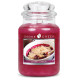 Bougie parfumée GOOSE CREEK grande jarre CHERRY COBBLER