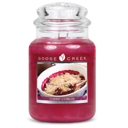 Bougie parfumée CHERRY COBBLER-Goose Creek