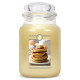 Bougie parfumée GOOSE CREEK grande jarre FLUFFY PANCAKES