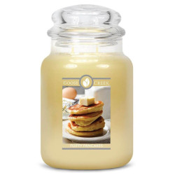Bougie parfumée FLUFFY PANCAKES-Goose Creek