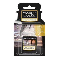 Parfum voiture NOIX DE COCO NOIRE-Yankee Candle
