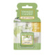 Parfum voiture Car Jar Yankee Candle VANILLE CITRON VERT
