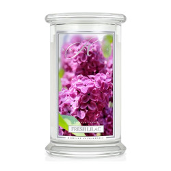 Bougie parfumée FRESH LILAC-Kringle Candle