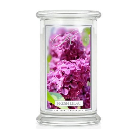 FRESH LILAC Grande jarre Kringle Candle