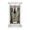 GREY Grande jarre Kringle Candle