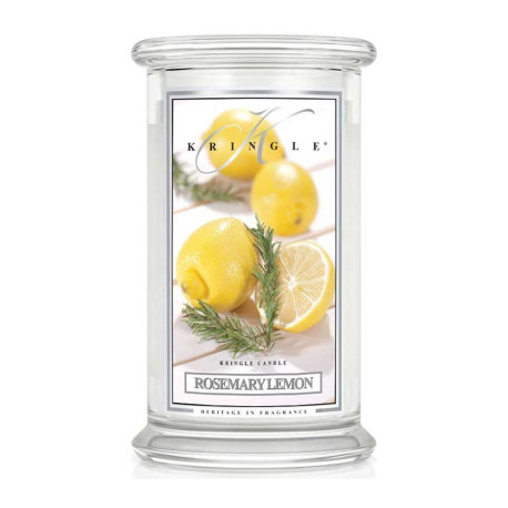 ROSEMARY LEMON Grande jarre Kringle Candle